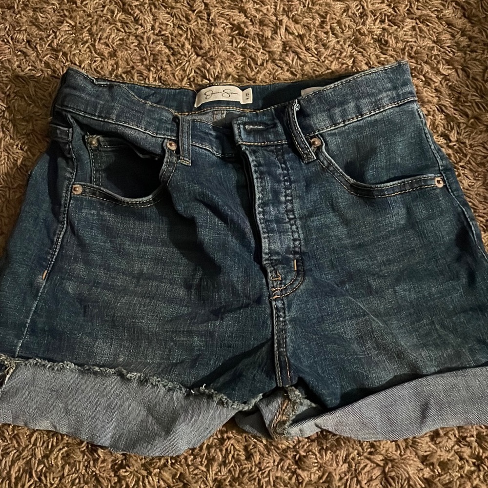 Denim Shorts, Size 4 (US)